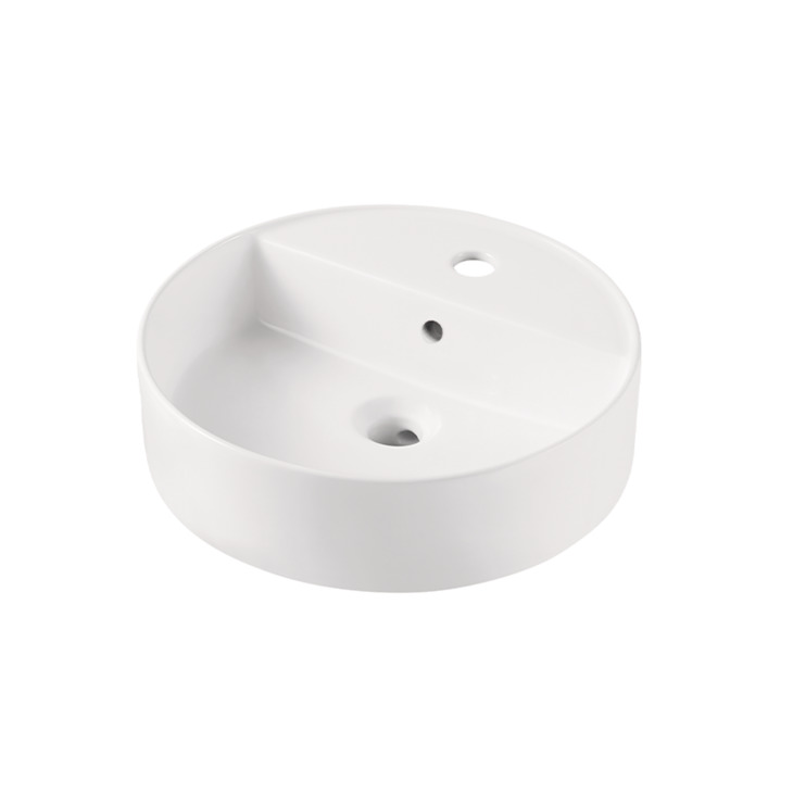Chậu Lavabo Sứ Đặt Bàn Sapporo 420 Hafele 588.79.031