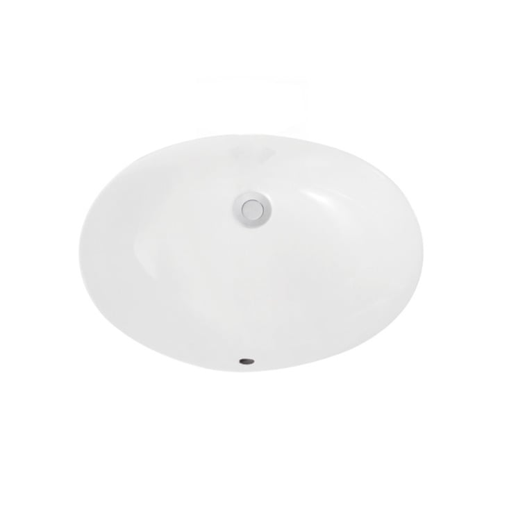 Chậu Sứ Lavabo Âm Bàn Sapporo 570 Hafele 588.79.015
