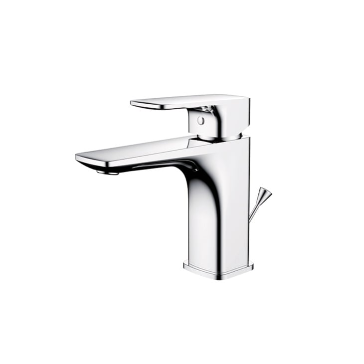 Vòi Trộn Kobe Có Xả Kéo 100 Hafele 589.15.001