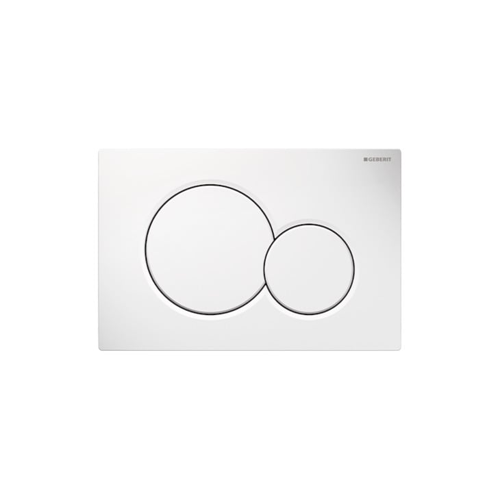 Nút Nhấn Xả Bồn Cầu Sigma01 Geberit Hafele 588.53.500