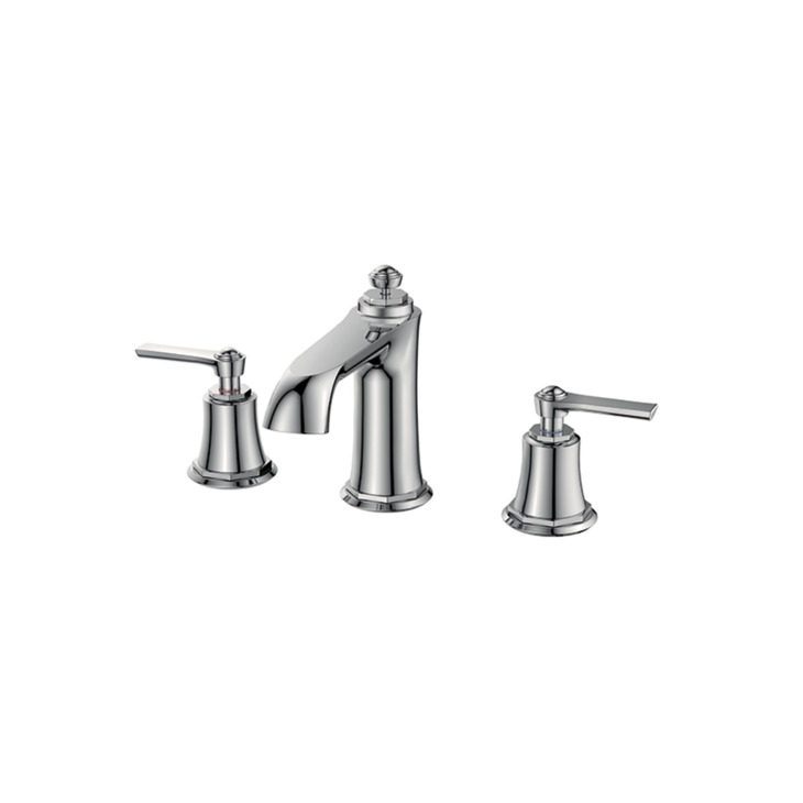 Vòi Trộn 3 Lỗ Kyoto 100 Bộ Xả Kéo Hafele 589.35.002