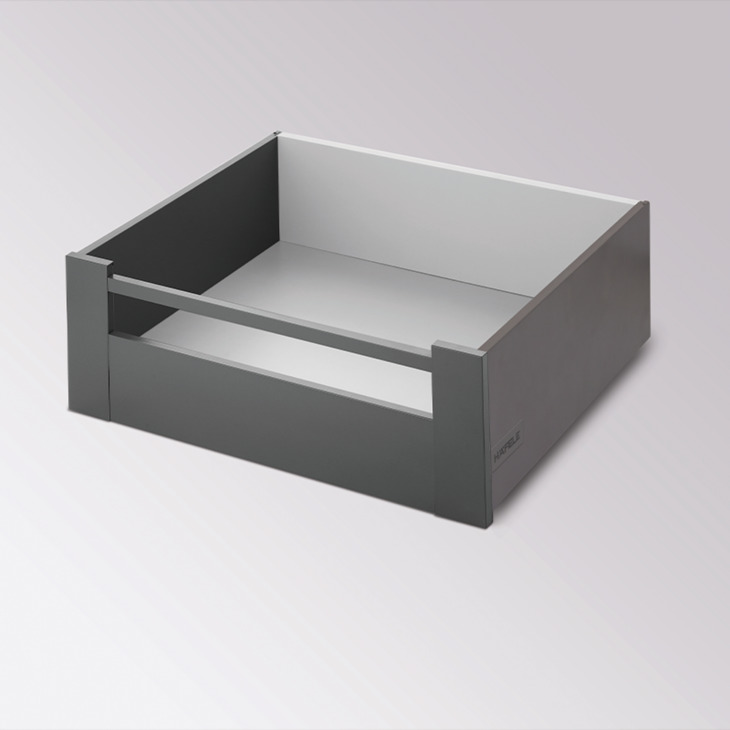 Ray Hộp Âm Alto-S Giảm Chấn H170mm Hafele 552.55.322