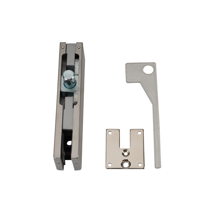 Kẹp Kính Trên Khung Gắn Tường Inox Mờ Hafele 981.50.050