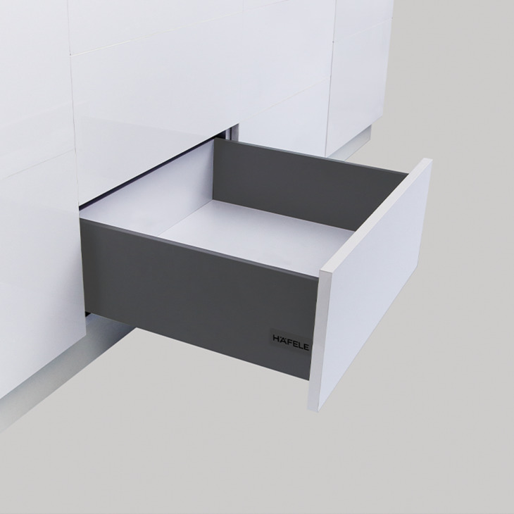 Ray Hộp Alto-S Giảm Chấn H170mm Hafele 552.35.385