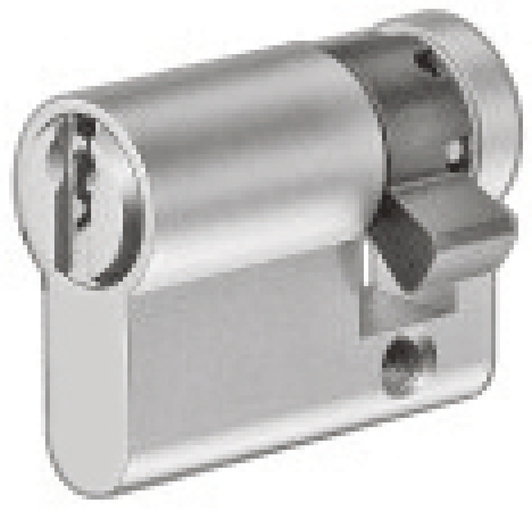 Ruột Khóa 1 Đầu Chìa 41,5mm Hafele 916.00.602