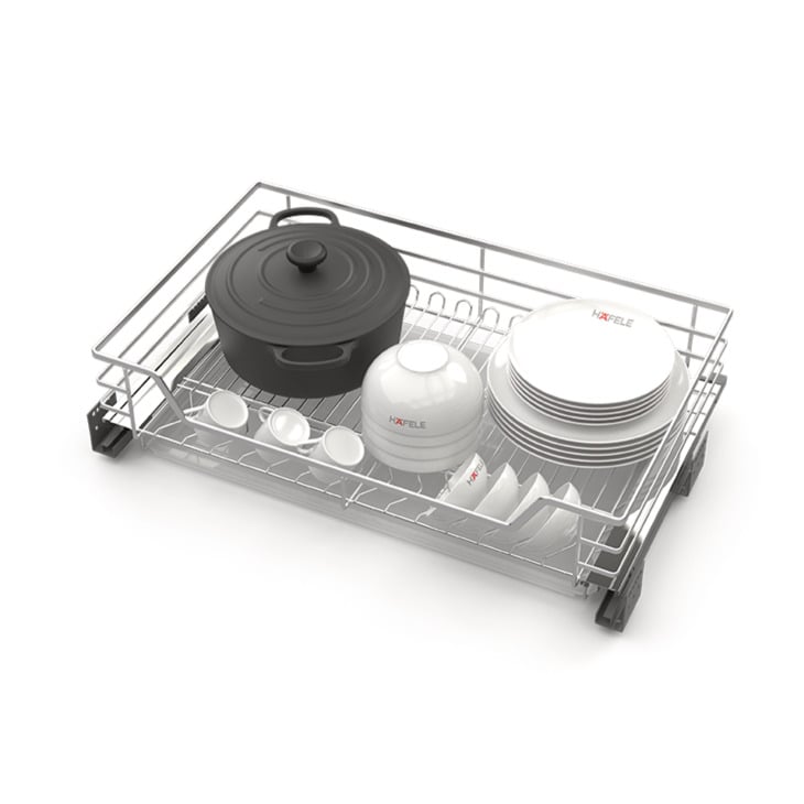 Bộ Rổ Xoong Nồi Cappella 600mm Hafele 549.08.023