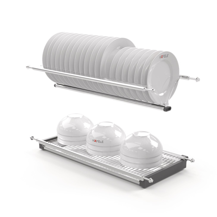 Rổ Chén Đĩa Presto Có Khung 900mm Hafele 544.40.014