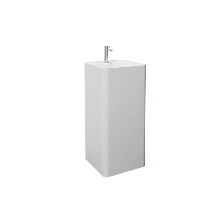 Chậu Lavabo Đặt Sàn HVN3002 Hafele 588.87.400