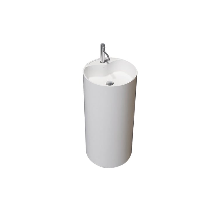 Chậu Lavabo Đặt Sàn HVN3009 Hafele 588.87.401