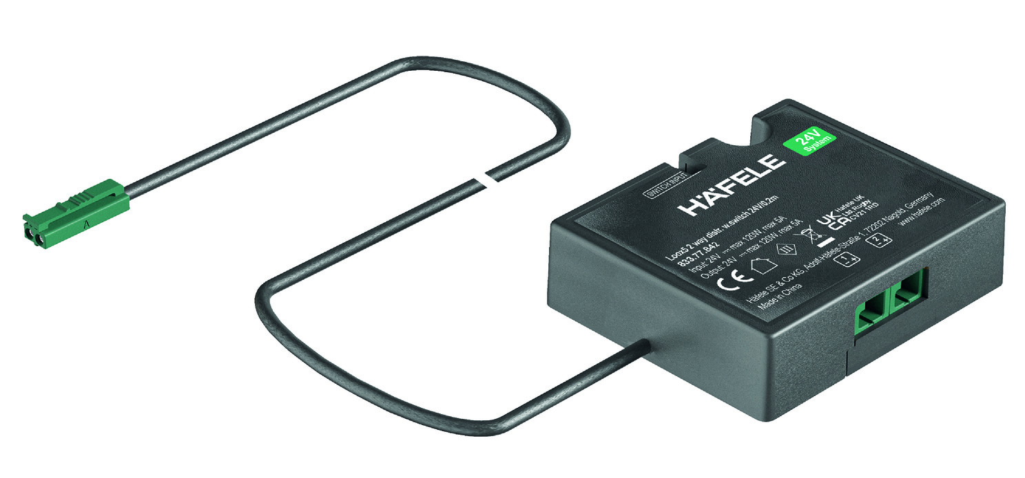 Bộ Chia 2 Cổng Ra 24V Hafele 833.77.842