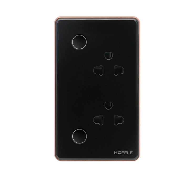 Ổ Cắm Trường Thông Minh HSL-WSS01B Hafele 820.71.006