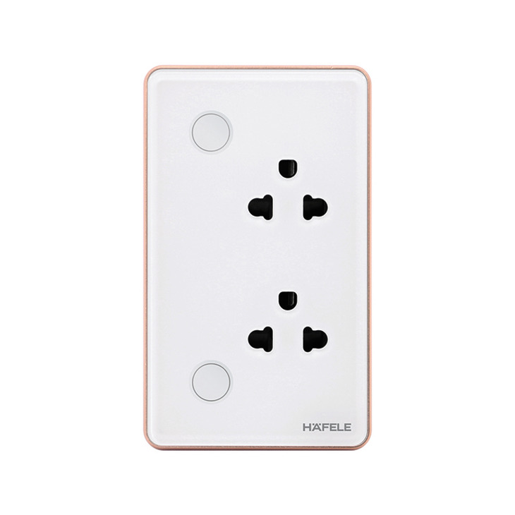 Ổ Cắm Trường Thông Minh HSL-WSS01W Hafele 820.71.007