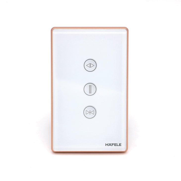 Công Tắc Rèm Cửa Thông Minh HSL-CS01W Hafele 820.71.009