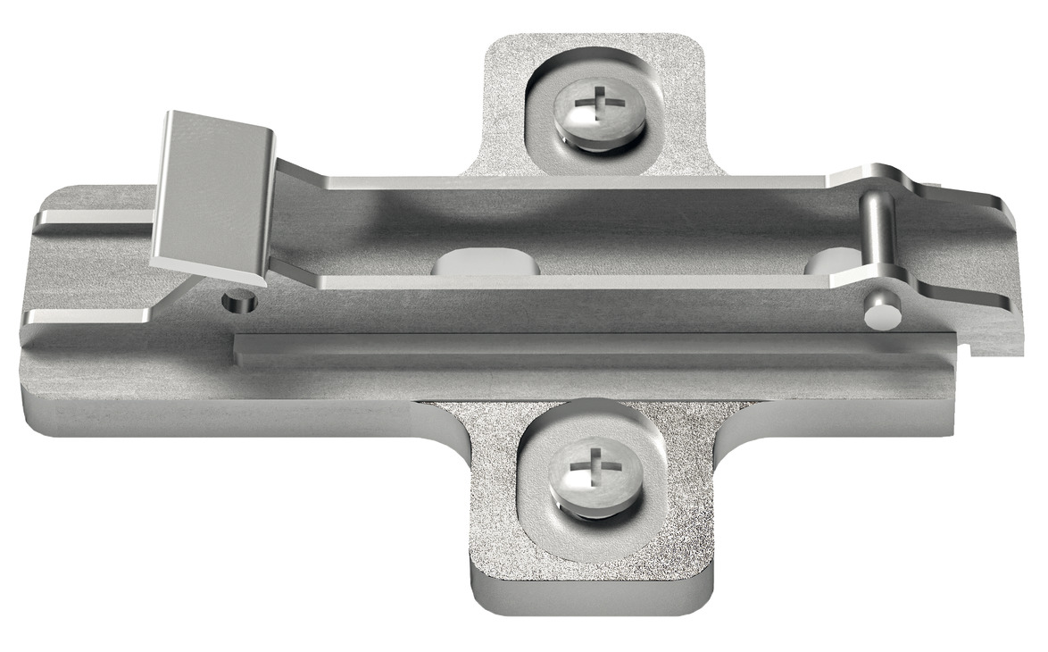 Đế bản lề chữ thập Hafele 329.71.500