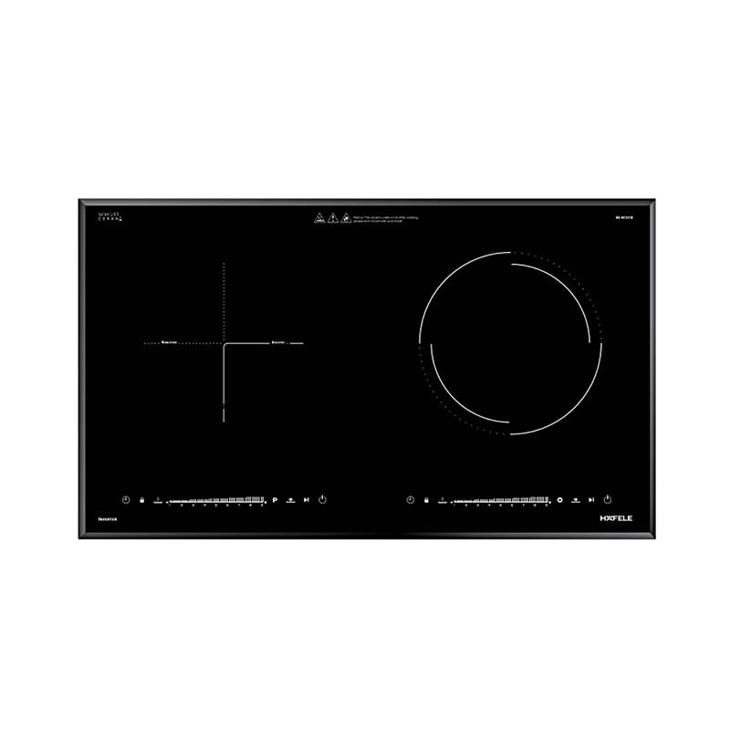 Bếp Điện Từ Kết Hợp 2 Vùng Nấu HC-H7321B Hafele 536.61.856