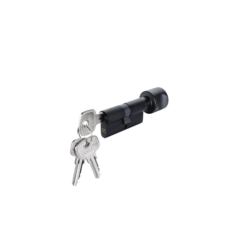 Ruột Khóa 1 Đầu Vặn 1 Đầu Chìa 61mm Hafele 916.63.321