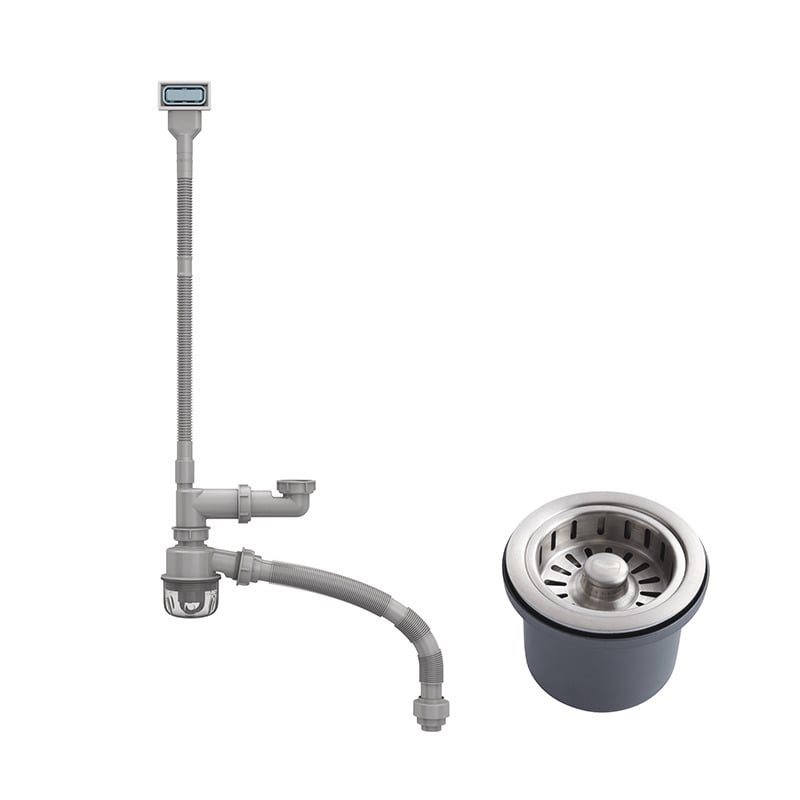 Bộ Xả Chậu 1 Hộc Hafele 567.25.879