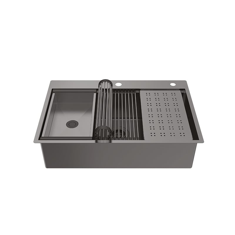 Chậu Rửa Chén Bát Inox WS R10 HS25-SSN1S-7650 Hafele 567.24.484