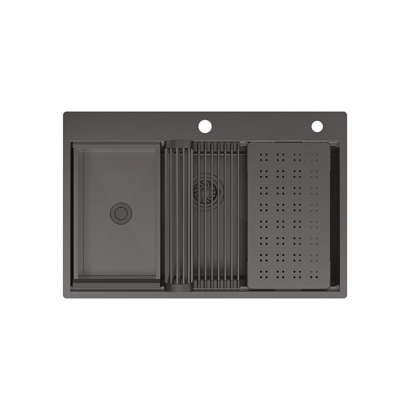 Chậu Rửa Chén Bát Inox WS R10 HS25-SSN1S-7650 Hafele 567.24.484
