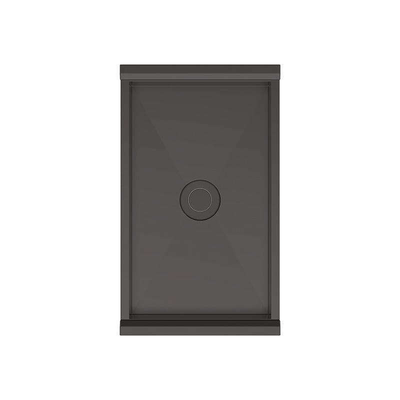 Chậu rửa nhỏ Hafele 398 Đen 567.24.496