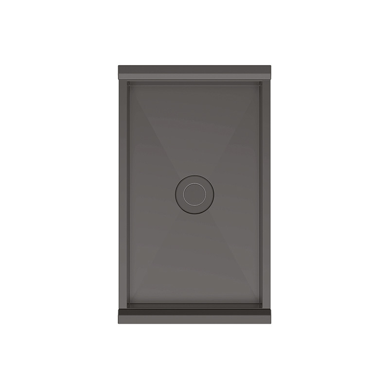 Chậu rửa nhỏ Hafele 398 Titan 567.24.495