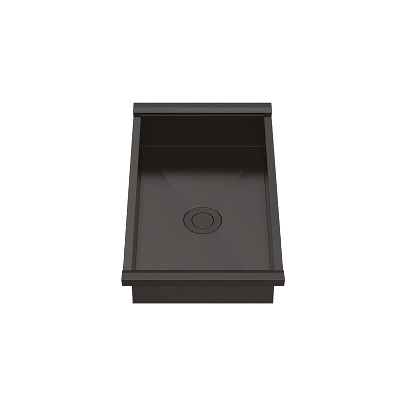 Chậu rửa nhỏ Hafele 398 Titan 567.24.495