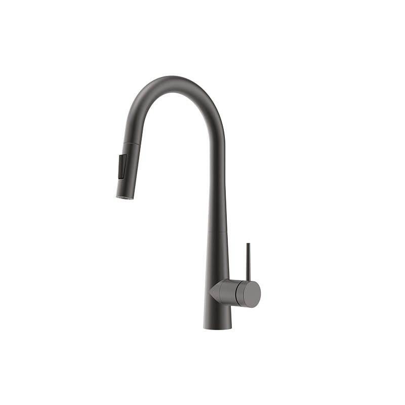 Vòi bếp Hafele HT25-SH1P417 đen 567.24.498