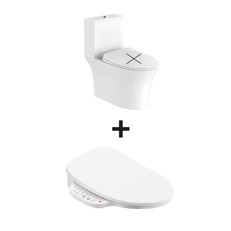Bồn Cầu Một Khối Regal Hafele 588.79.418