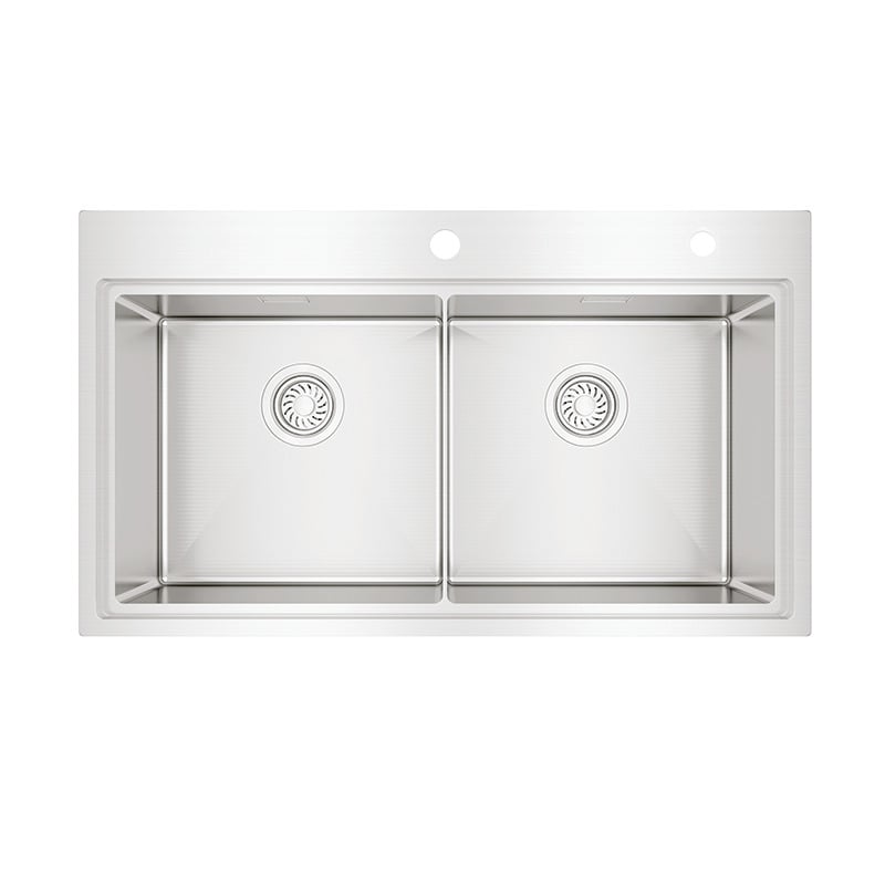 Chậu Rửa Chén Inox WS R10 HS25-SSN2S-8650 Hafele 567.94.024