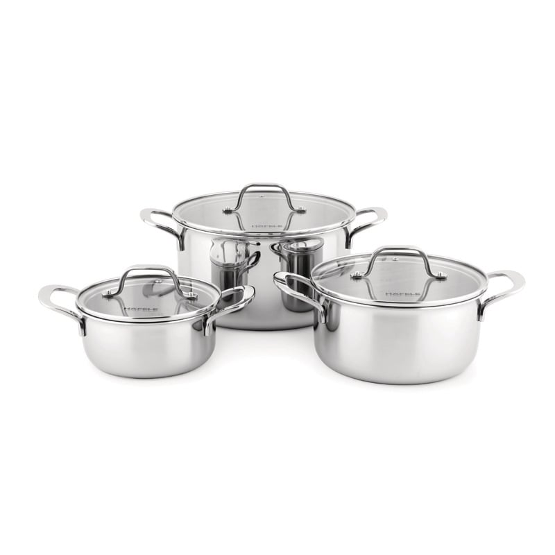 Bộ nồi 3 món Hafele HS-CW3WX 535.44.159