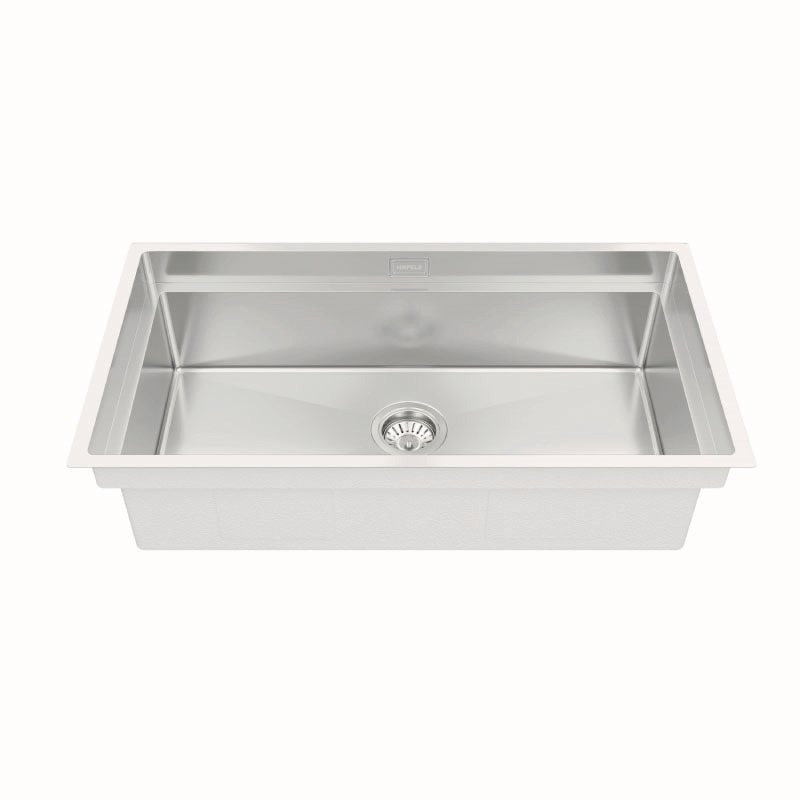 Chậu SUS WS R10 HS25-SSN1S-8244_BRUSH Hafele 567.94.021