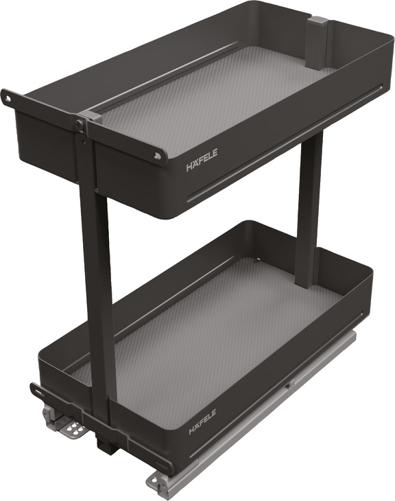 Kệ Đựng Gia Vị Maxi Agent 400mm Hafele 545.14.324
