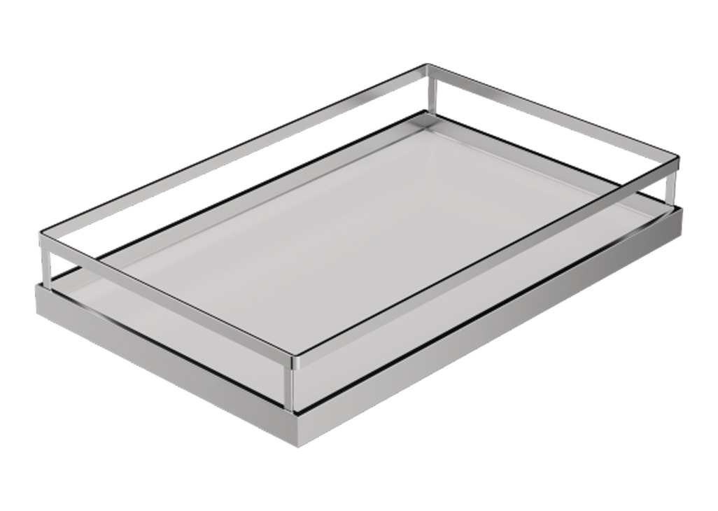 MAGIC CORNER Tray set,A.Style,p.ch. Hafele 546.17.665