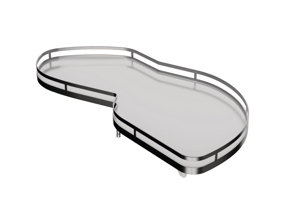 Lemans II shelf style 450mm R/H Hafele 541.32.647