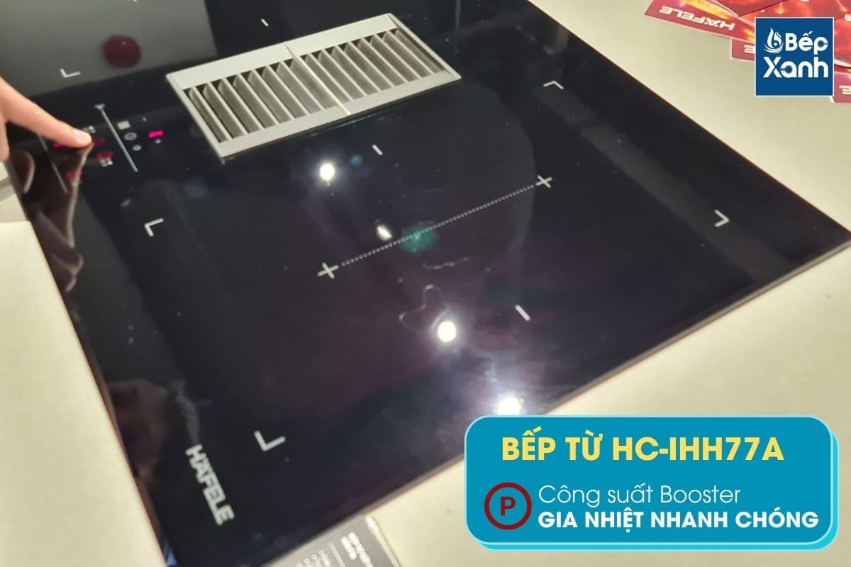 Bếp từ kết hợp hút mùi Hafele HC-IHH77A 539.66.822