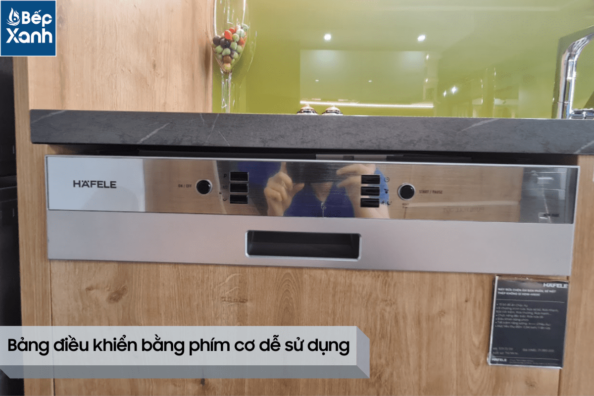 Máy rửa chén bán âm Hafele HDW-HI60C 533.23.120
