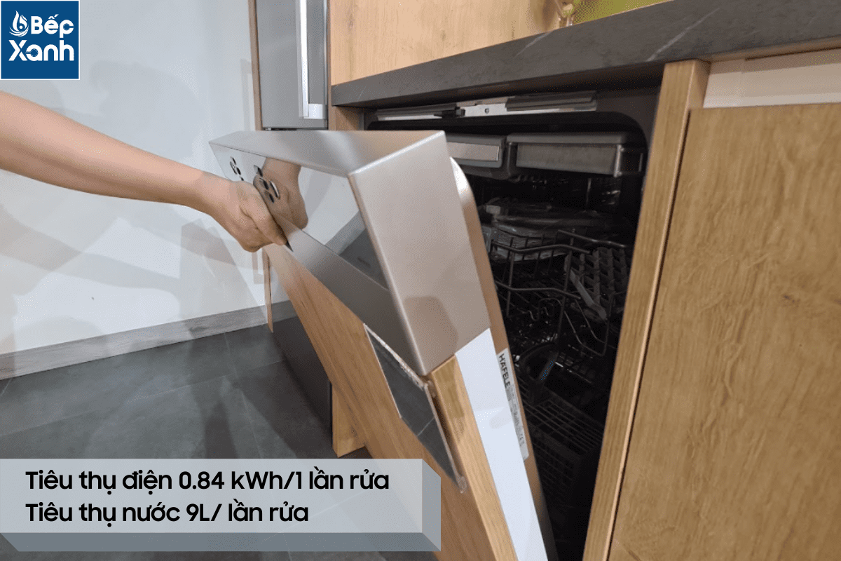 Máy rửa chén bán âm Hafele HDW-HI60C 533.23.120