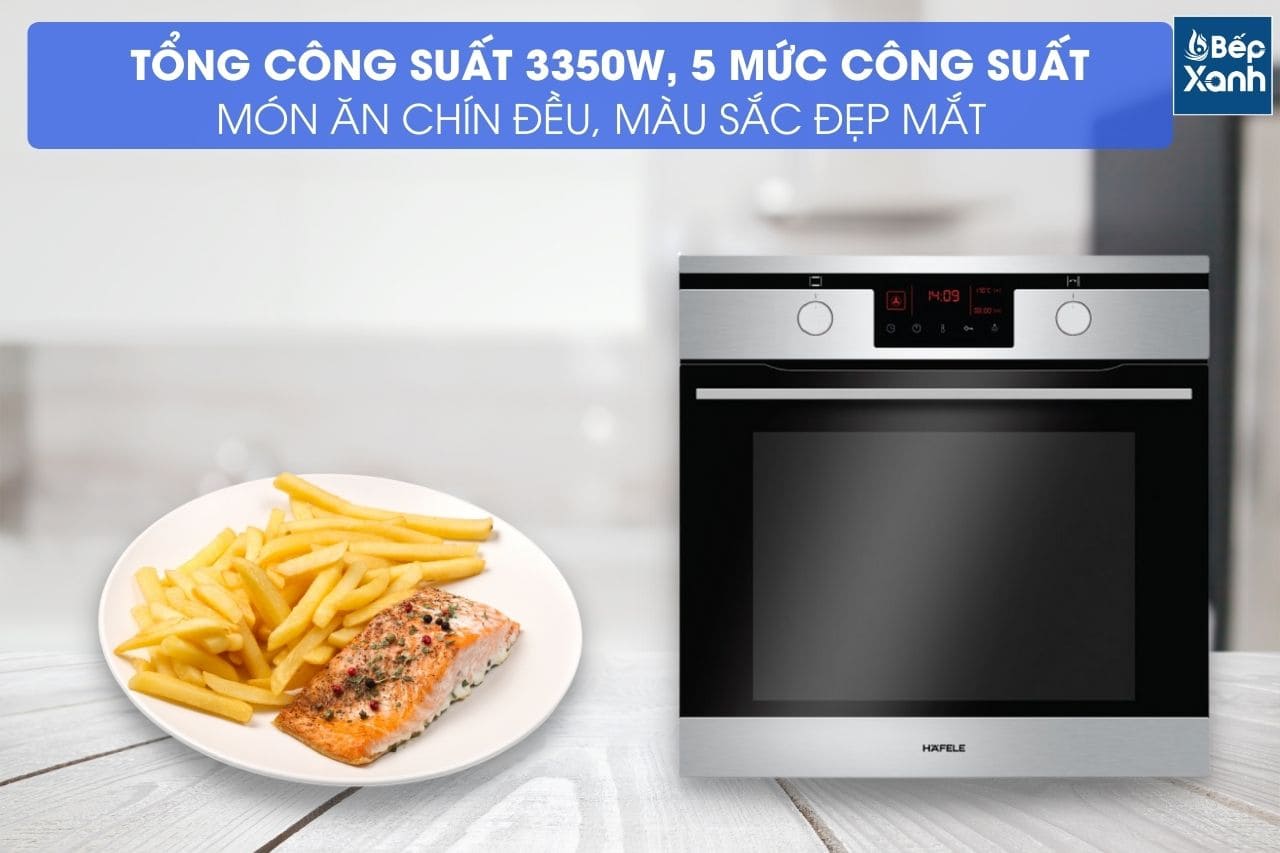 Lò nướng kết hợp vi sóng HMO-T60A 535.62.551