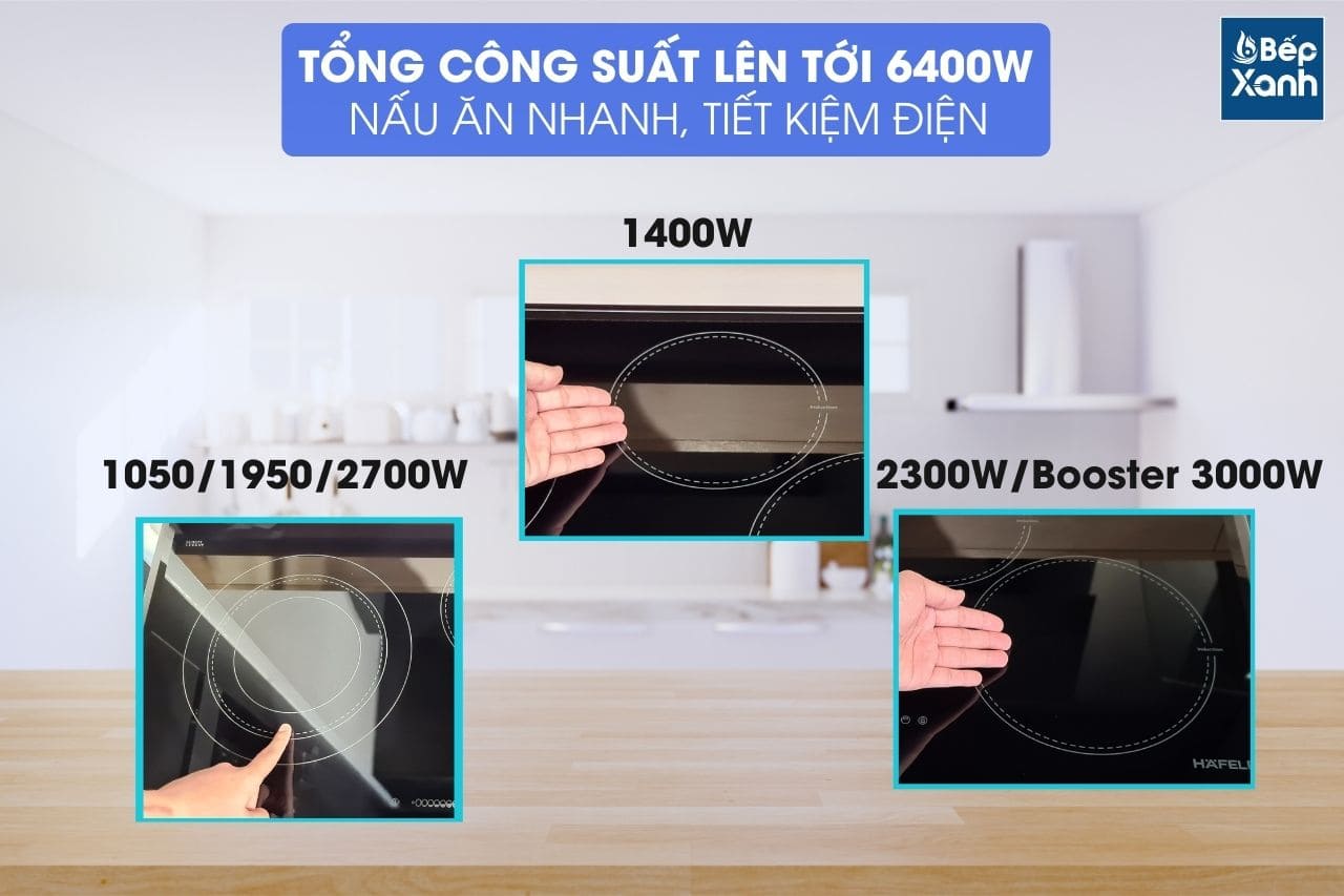Bếp từ kết hợp điện Hafele HC-M773A 536.01.705