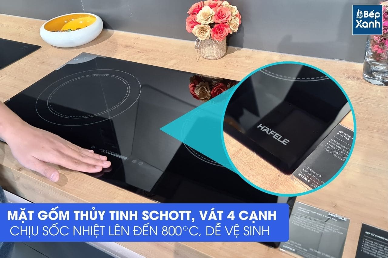 Bếp từ kết hợp điện Hafele HC-M772B 536.01.815