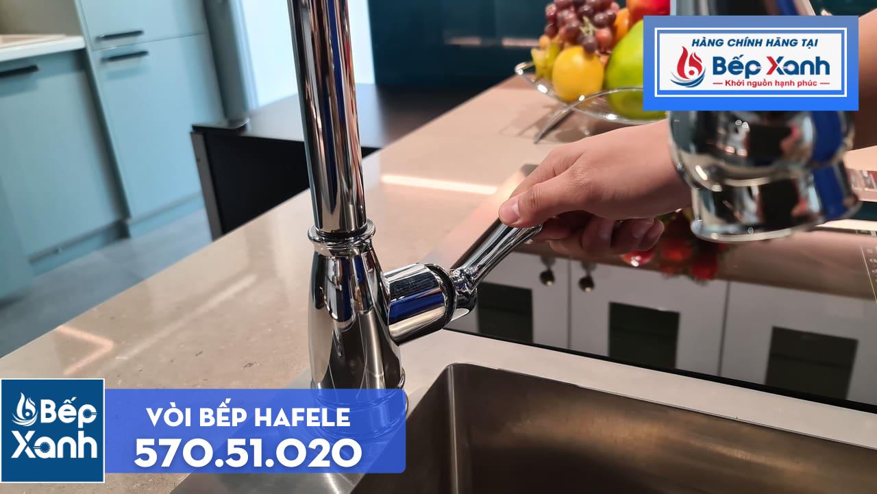 Vòi rửa chén Hafele Prome 570.51.020
