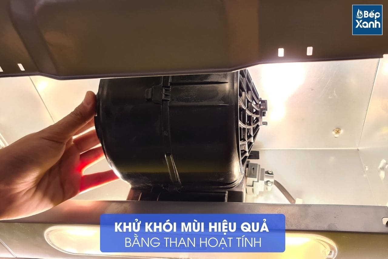 Máy Hút Mùi Âm Tủ 60cm Hafele HH-TI60D / Inox, mã số 539.81.083