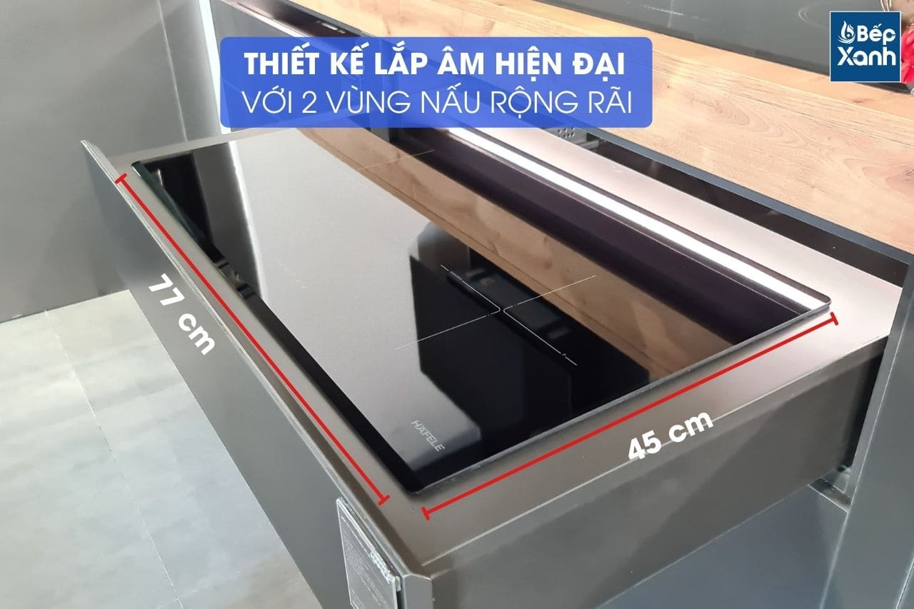 Bếp từ 2 vùng nấu Hafele HC-I772D 536.61.645