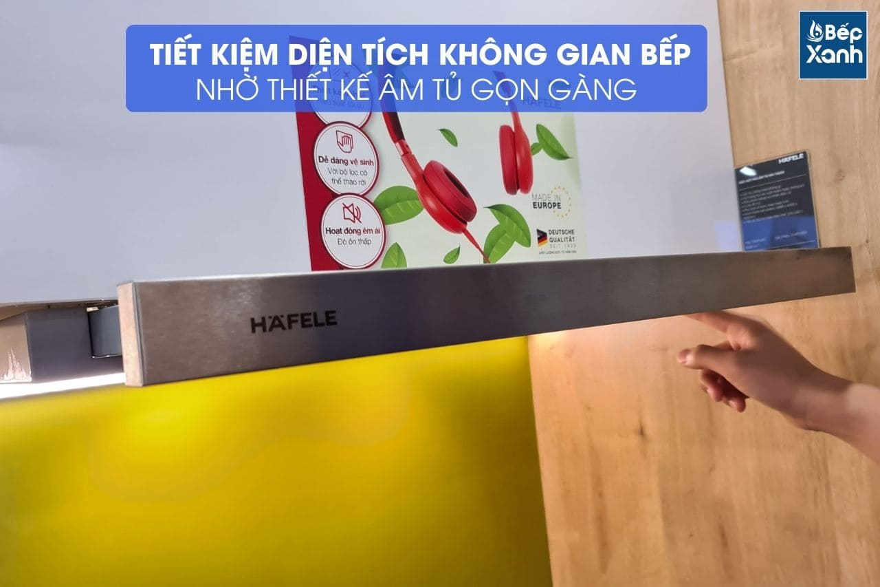 Máy Hút Mùi Âm Tủ 60cm Hafele HH-TI60D / Inox, mã số 539.81.083