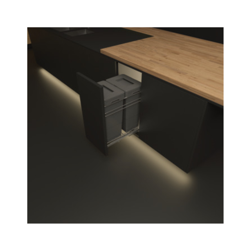 Thùng Rác Gắn Cánh Viola Hafele 503.48.505