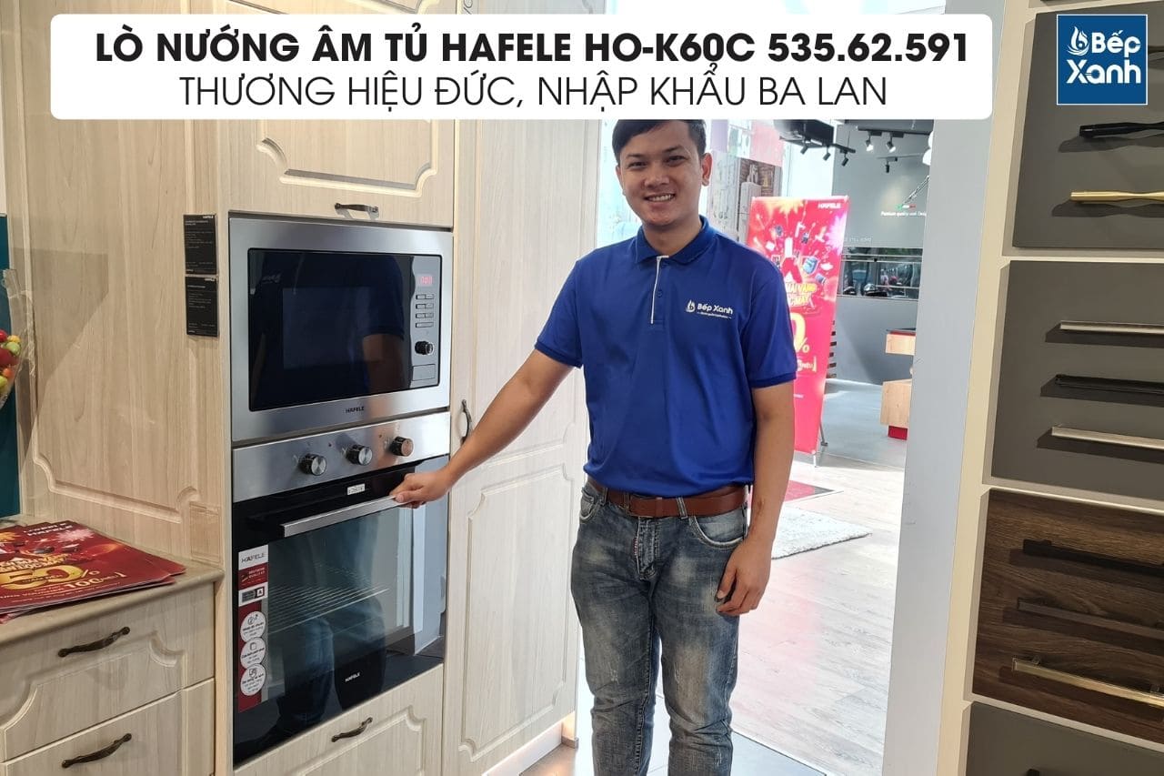 Lò nướng âm tủ Hafele HO-K60C 535.62.591