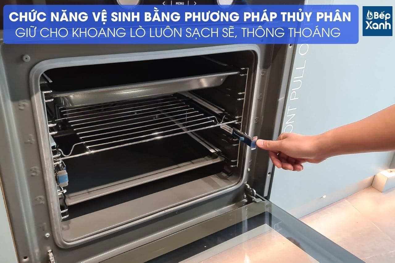 Lò nướng âm tủ Hafele HO-KT60C 534.05.571