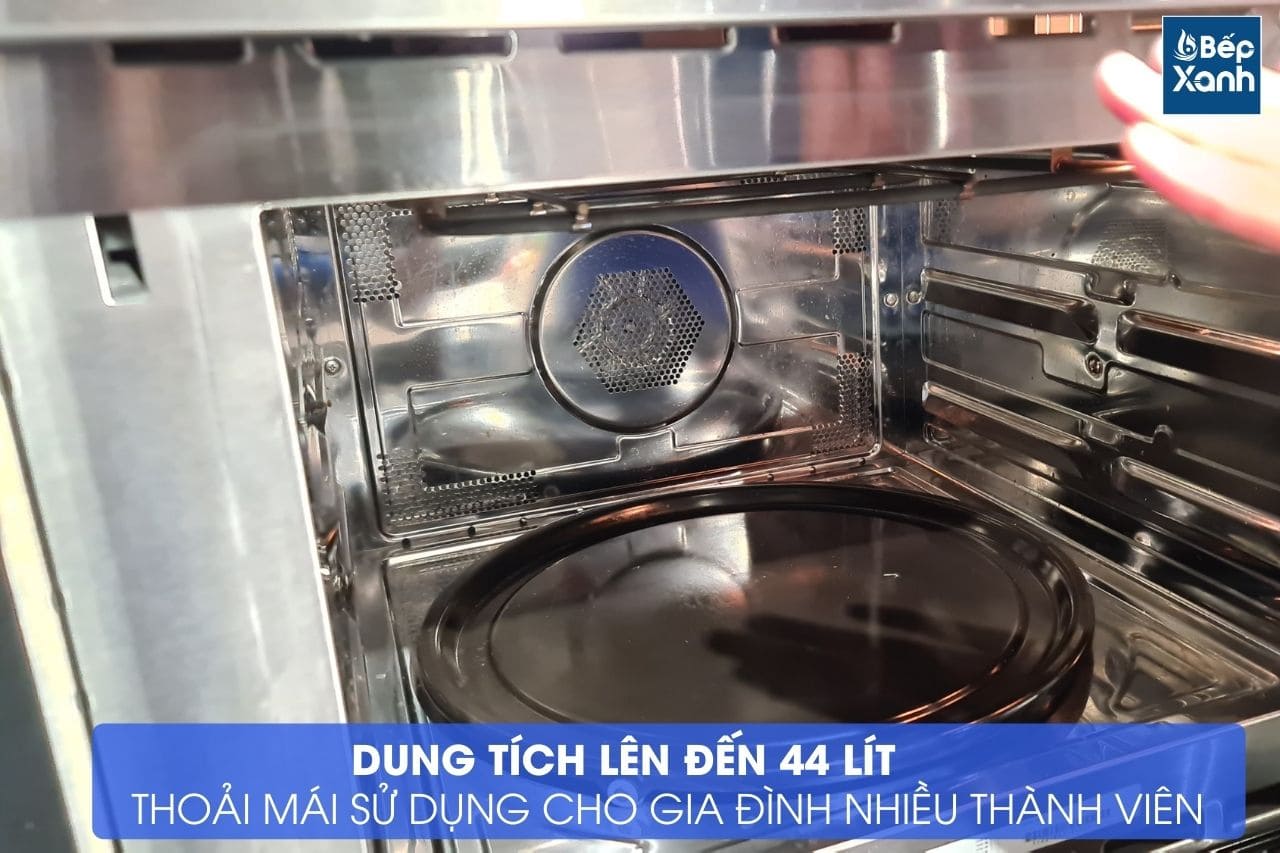 Lò nướng kết hợp vi sóng HMO-T60A 535.62.551