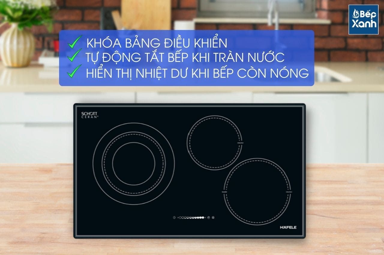 Bếp từ kết hợp điện Hafele HC-M773A 536.01.705