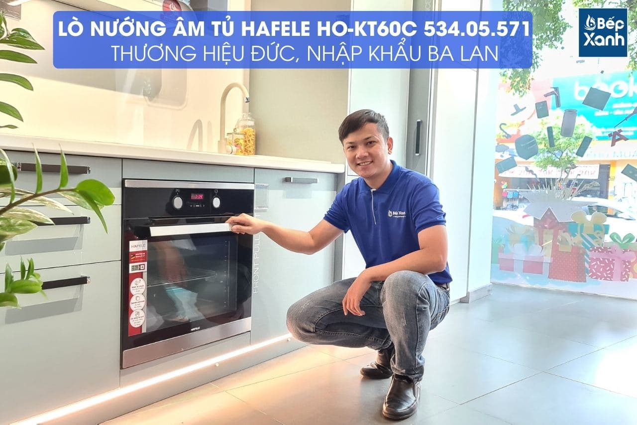 Lò nướng âm tủ Hafele HO-KT60C 534.05.571